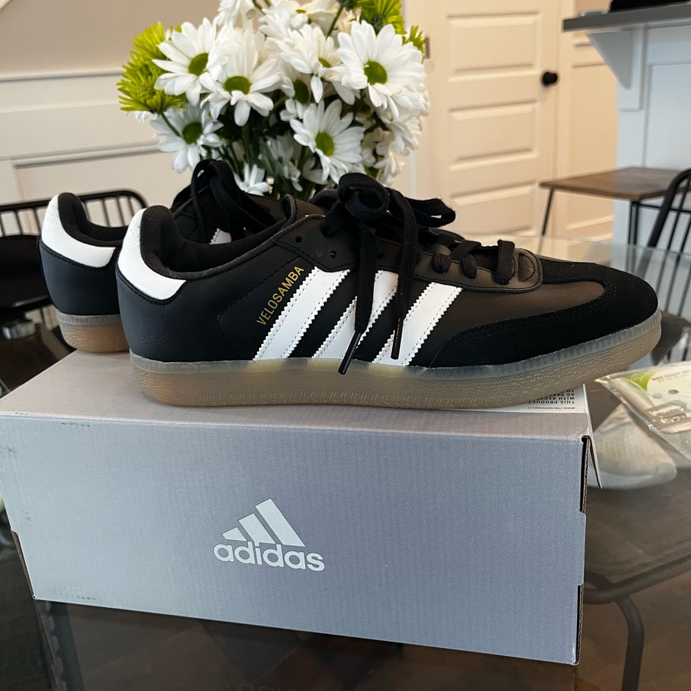 New Adidas Indoor Cycling Shoes & Clips